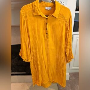 Michael Stars Gauze Dress